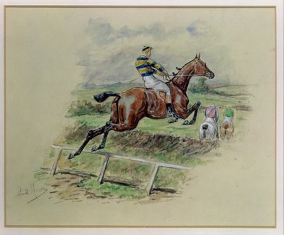 One of Three. Out into the Country by George Finch Mason